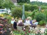 Coffee morning at Buckland St Mary 2011